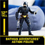 Оригінал DC Comics Batman Adventures Action Figure Бетмен 30 см ігрова фігурка з комплектом броні, фото 8