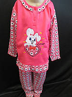 Байкові піжами для дівчаток недорого.