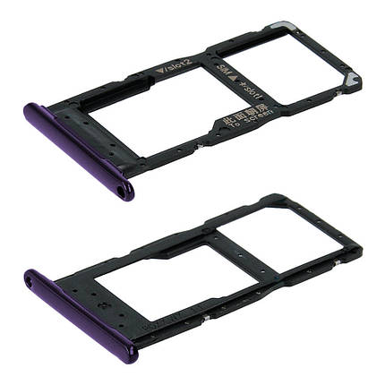 Тримач SIM-карти для Huawei Honor 9X Pro (Phantom purple), фото 2