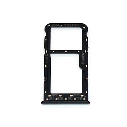 Тримач SIM-карти для Huawei Enjoy 7S (Black), фото 1