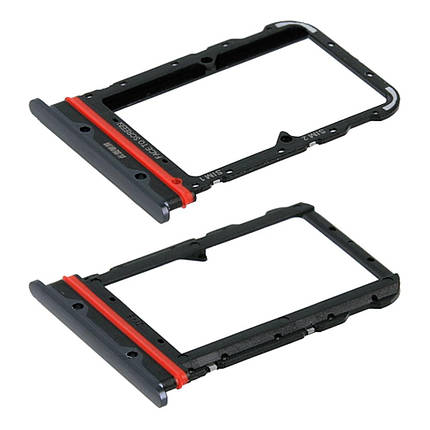 Тримач SIM-карти та microSD для Xiaomi Mi Note 10 (Black), фото 1