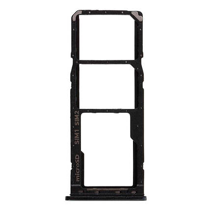 Тримач SIM-карти та microSD для Samsung A305 Galaxy A30 (2019) (Black), фото 1