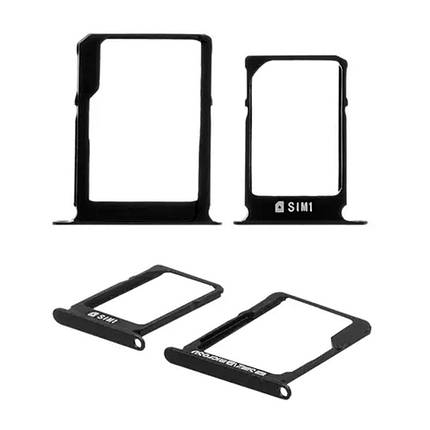 Тримач SIM-карти та microSD для Samsung A300 Galaxy A3 (2015) (Black), фото 1