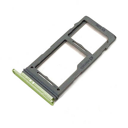 Тримач SIM-карти та microSD для Samsung G973 Galaxy S10 (Canary yellow) Single Sim, фото 1