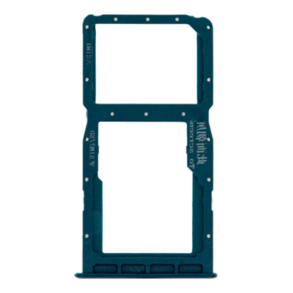 Тримач SIM-карти для Huawei P30 Lite (Peacock blue)
