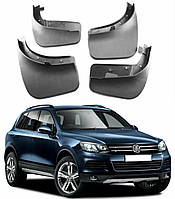 Брызговики для Volkswagen Touareg 2010-2017, к-кт (4шт.)