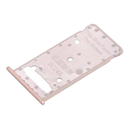 Тримач SIM-карти для Huawei Y7 Prime (Gold), фото 1