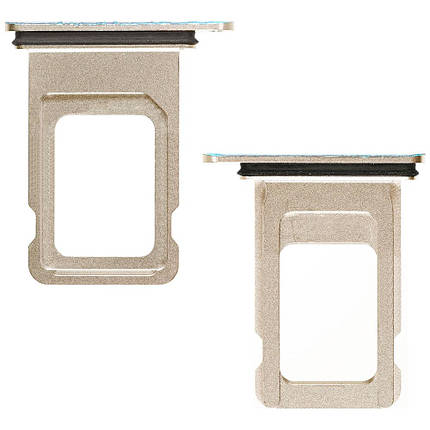 Тримач SIM-карти для Apple iPhone XS Max Single Sim (Gold), фото 1