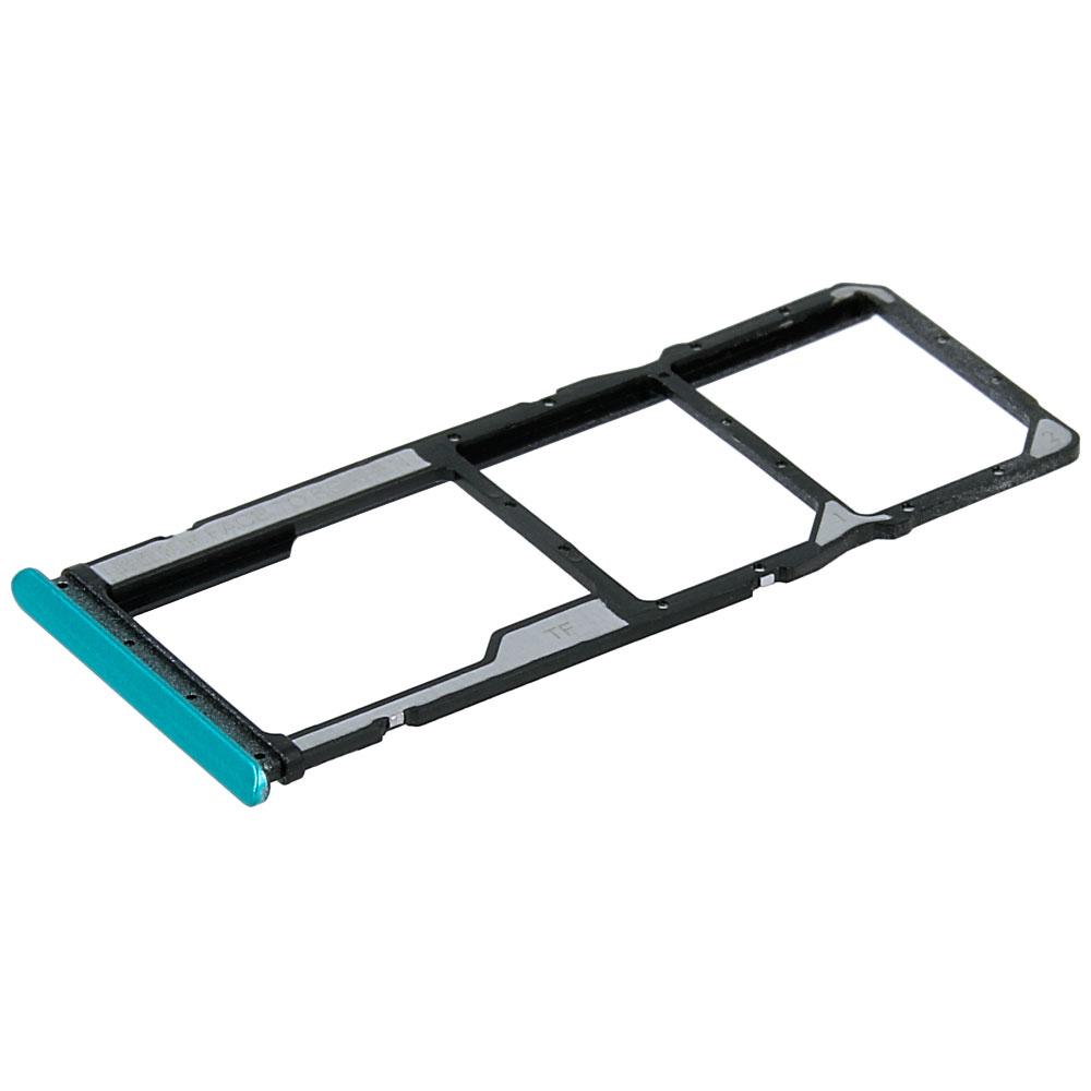 Тримач SIM-карти та microSD для Xiaomi Redmi 9 Power (Green)