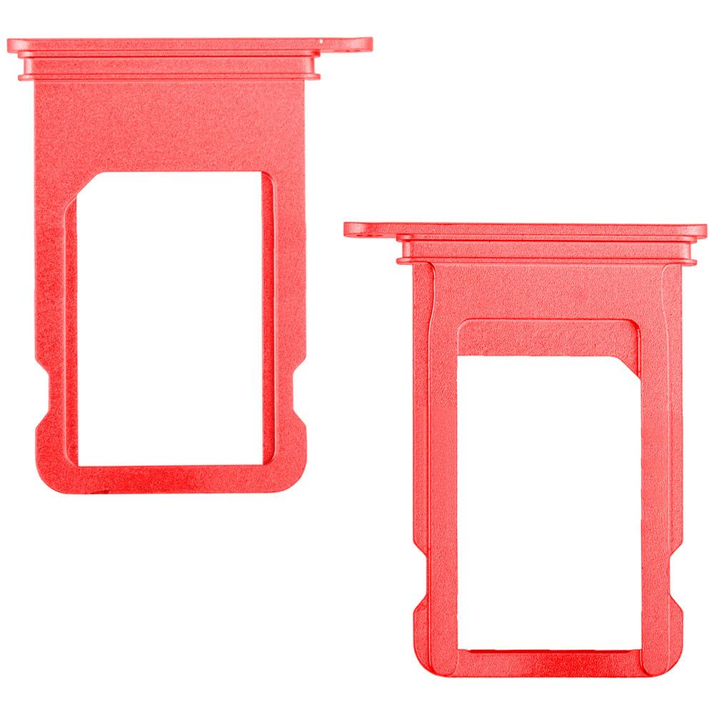 Тримач SIM-карти для Apple iPhone 7 (Red)