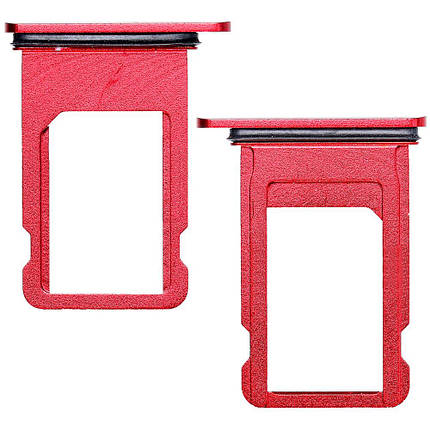 Тримач SIM-карти для Apple iPhone 8 Plus (Red), фото 1