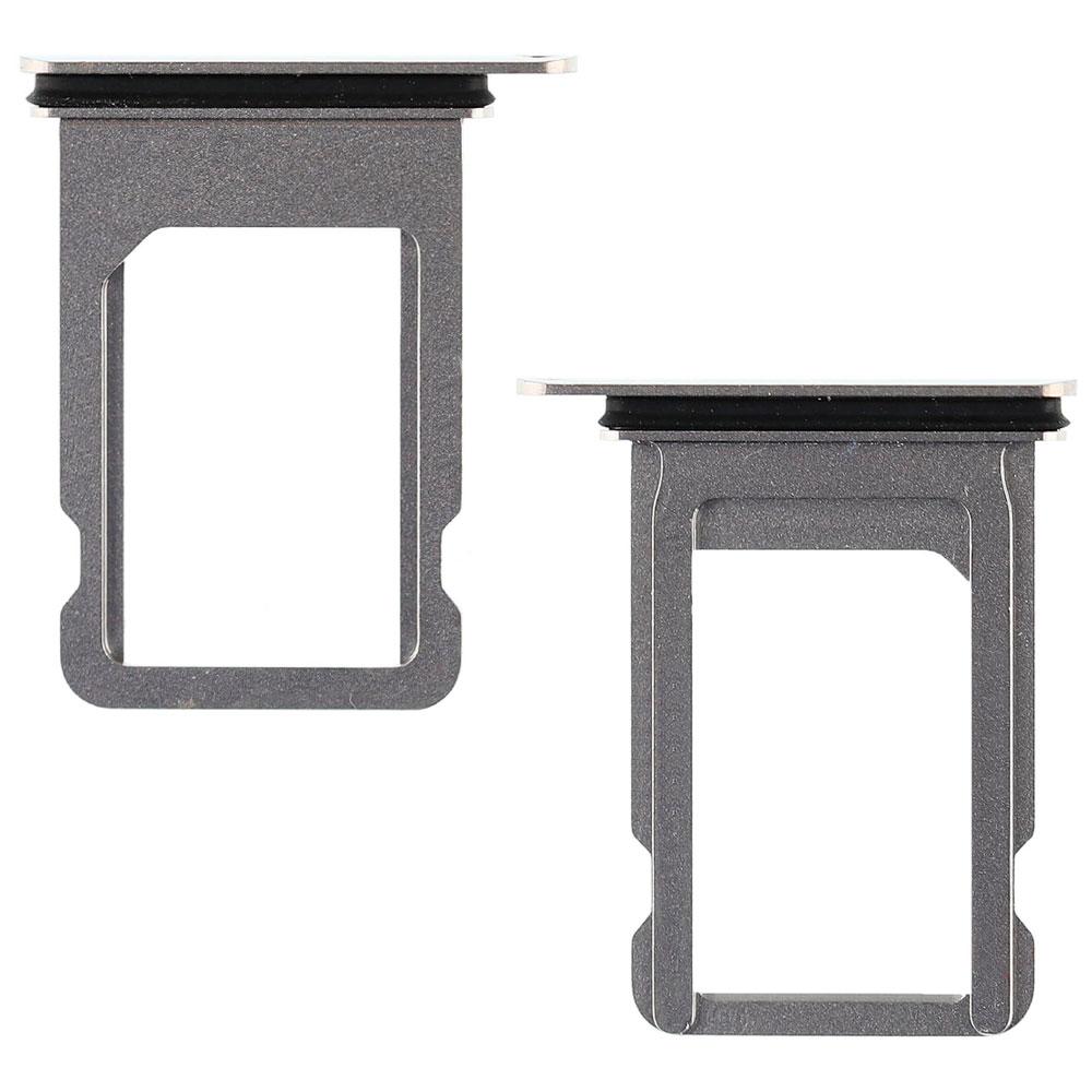 Тримач SIM-карти для Apple iPhone X (Silver)