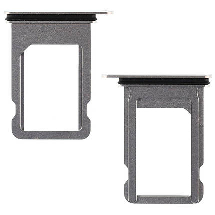 Тримач SIM-карти для Apple iPhone X (Silver), фото 1