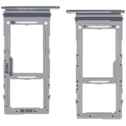 Тримач SIM-карти та microSD для Samsung G980 Galaxy S20 (Cosmic grey) Dual Sim, фото 1