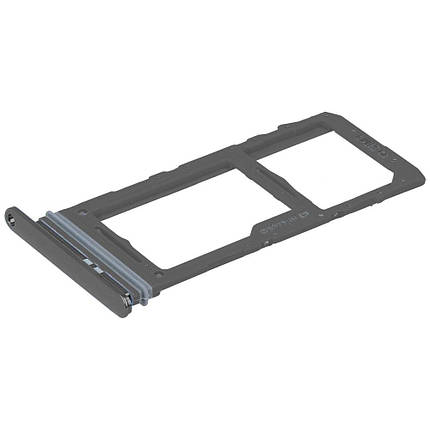 Тримач SIM-карти та microSD для Samsung G988 Galaxy S20 Ultra (Grey) Single Sim, фото 1