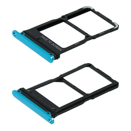 Тримач SIM-карти та microSD для Xiaomi Mi 10 (Coral green), фото 2