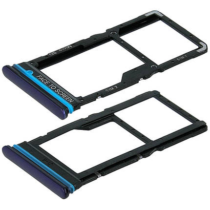 Тримач SIM-карти та microSD для Xiaomi Mi 10T Lite (Atlantic blue), фото 1