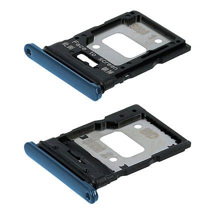 Тримач SIM-карти та microSD для Xiaomi Mi 11 Lite (Blue), фото 1