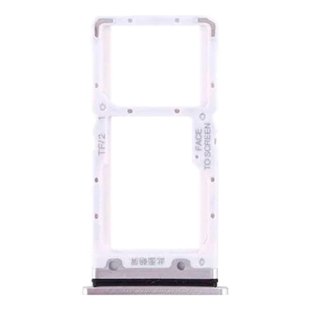 Тримач SIM-карти та microSD для Xiaomi Mi 9 Lite (Pearl white)