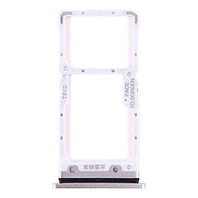 Тримач SIM-карти та microSD для Xiaomi Mi 9 Lite (Pearl white)