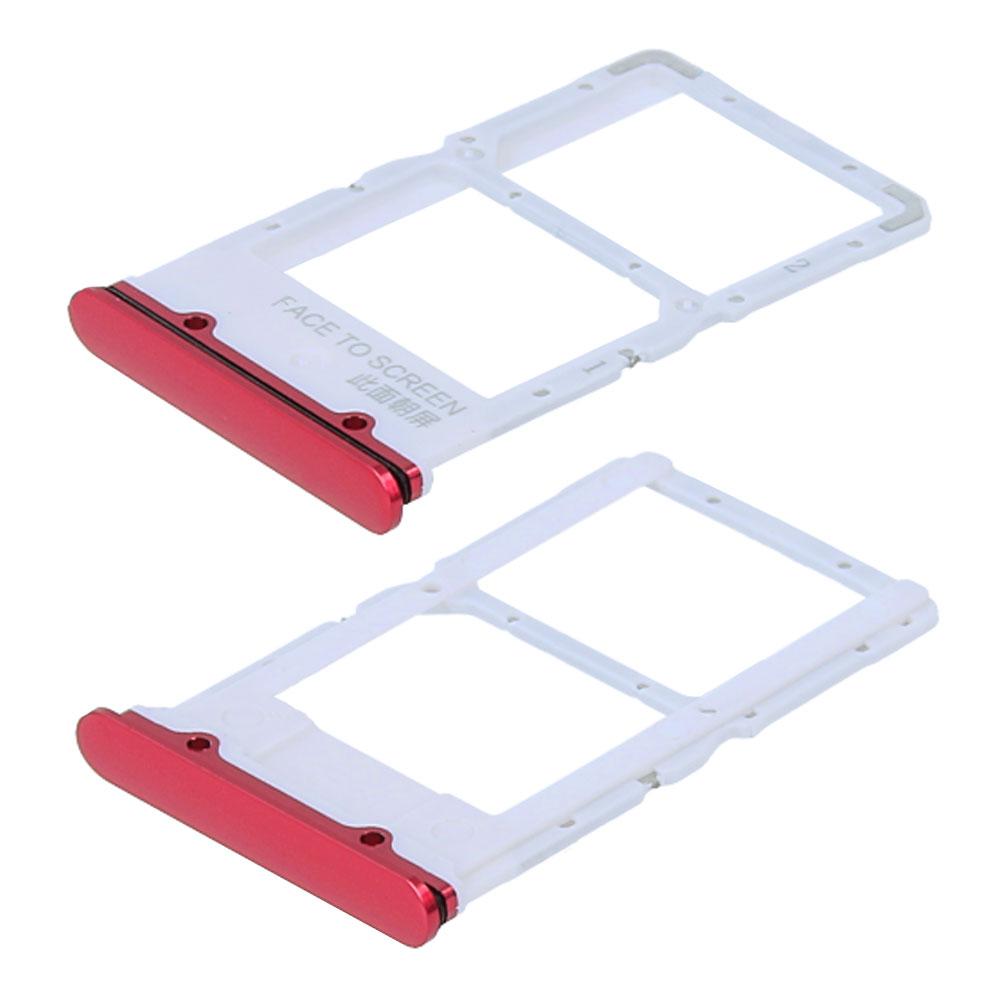 Тримач SIM-карти та microSD для Xiaomi Mi 9T (Red)