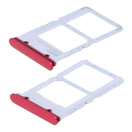 Тримач SIM-карти та microSD для Xiaomi Redmi K20 (Red), фото 1