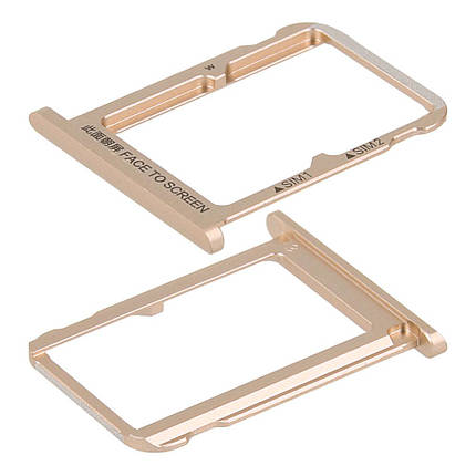 Тримач SIM-карти для Xiaomi Mi 6X (Gold), фото 1
