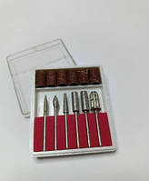 Набір насадок для фрезера з ковпачками для початківців