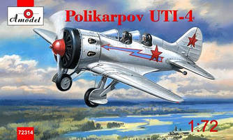 Polikarpov UTI-4 1/72 Amodel 72314