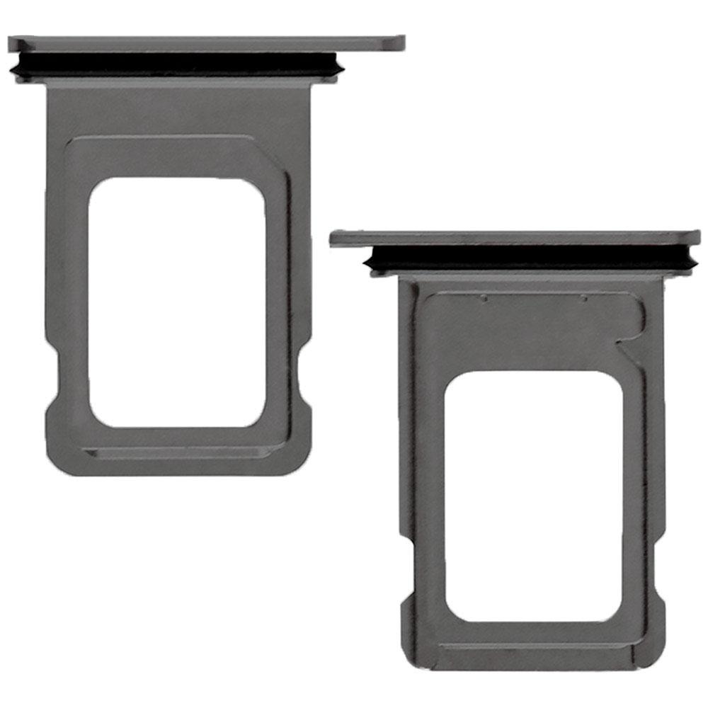 Тримач SIM-карти для Apple iPhone 11 Pro Dual Sim (Space grey)