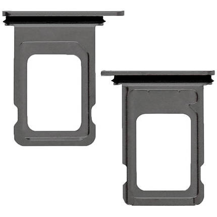 Тримач SIM-карти для Apple iPhone 11 Pro Dual Sim (Space grey), фото 1