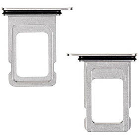 Тримач SIM-карти для Apple iPhone 11 Pro Single Sim (Silver)