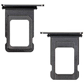 Тримач SIM-карти для Apple iPhone 11 Pro Single Sim (Space grey)