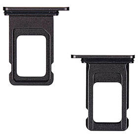 Тримач SIM-карти для Apple iPhone 11 Single Sim (Black)