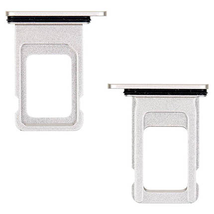 Тримач SIM-карти для Apple iPhone 11 Single Sim (White), фото 2