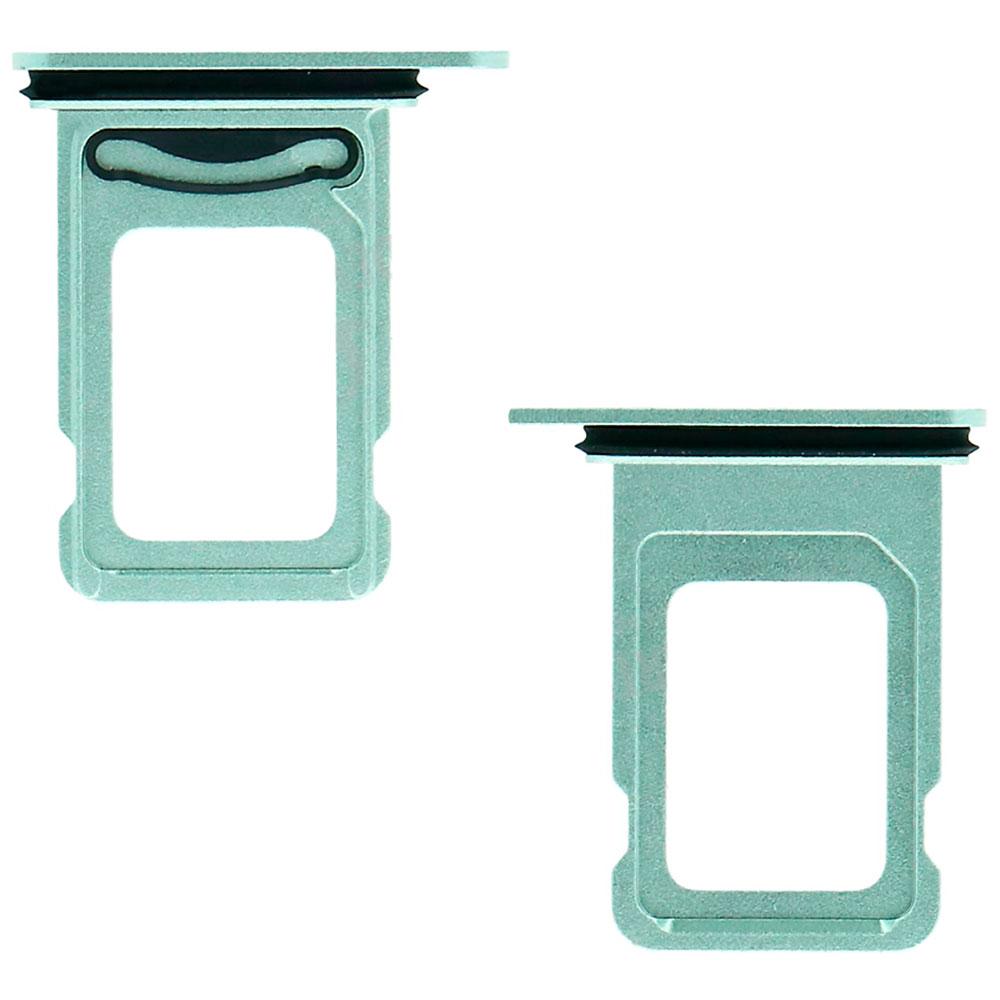 Тримач SIM-карти для Apple iPhone 12 Dual Sim (Green)