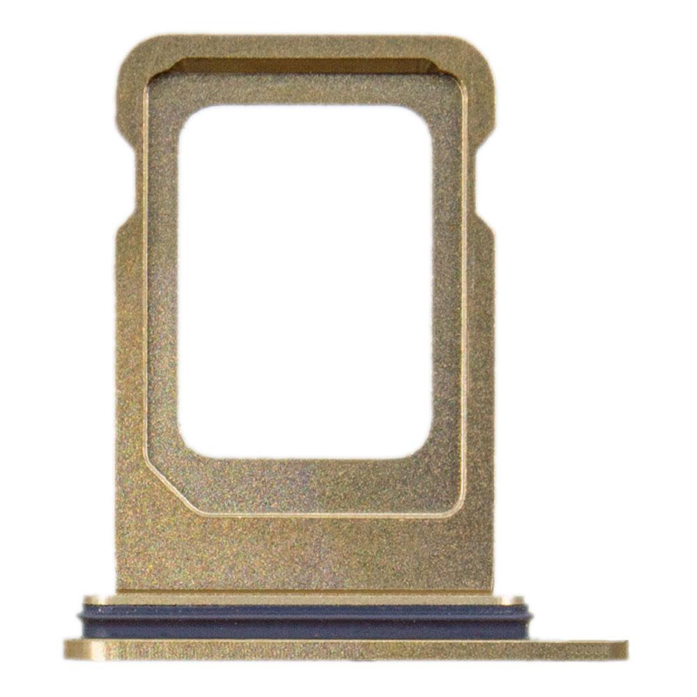Тримач SIM-карти для Apple iPhone 12 Pro Max Single Sim (Gold)