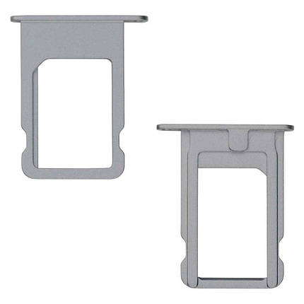 Тримач SIM-карти для Apple iPhone 5s (Space grey), фото 1