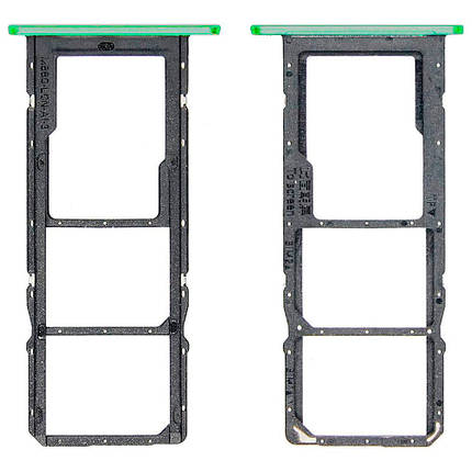 Тримач SIM-карти для Huawei Y7a (Crush green), фото 1