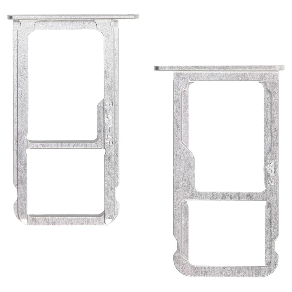 Тримач SIM-карти для Huawei P10 (Mystic silver)