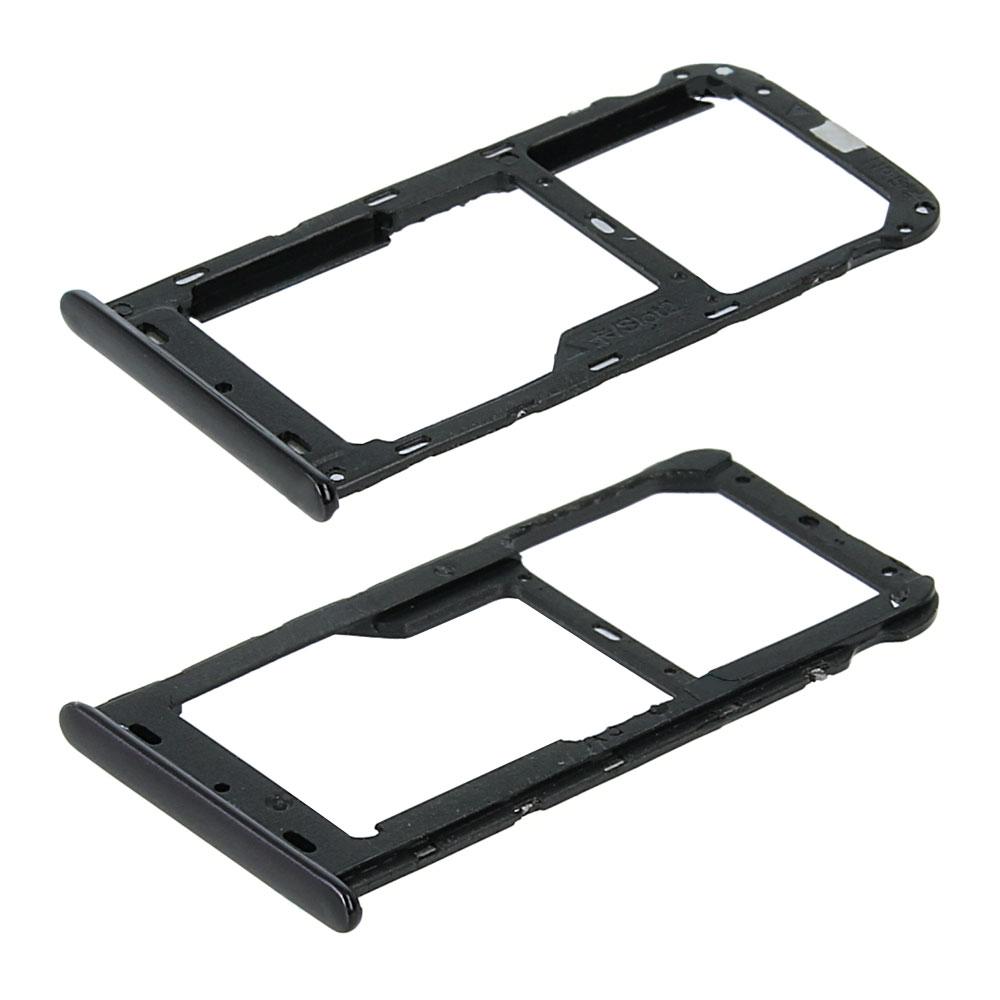 Тримач SIM-карти та microSD для Huawei Honor V9 (Black)