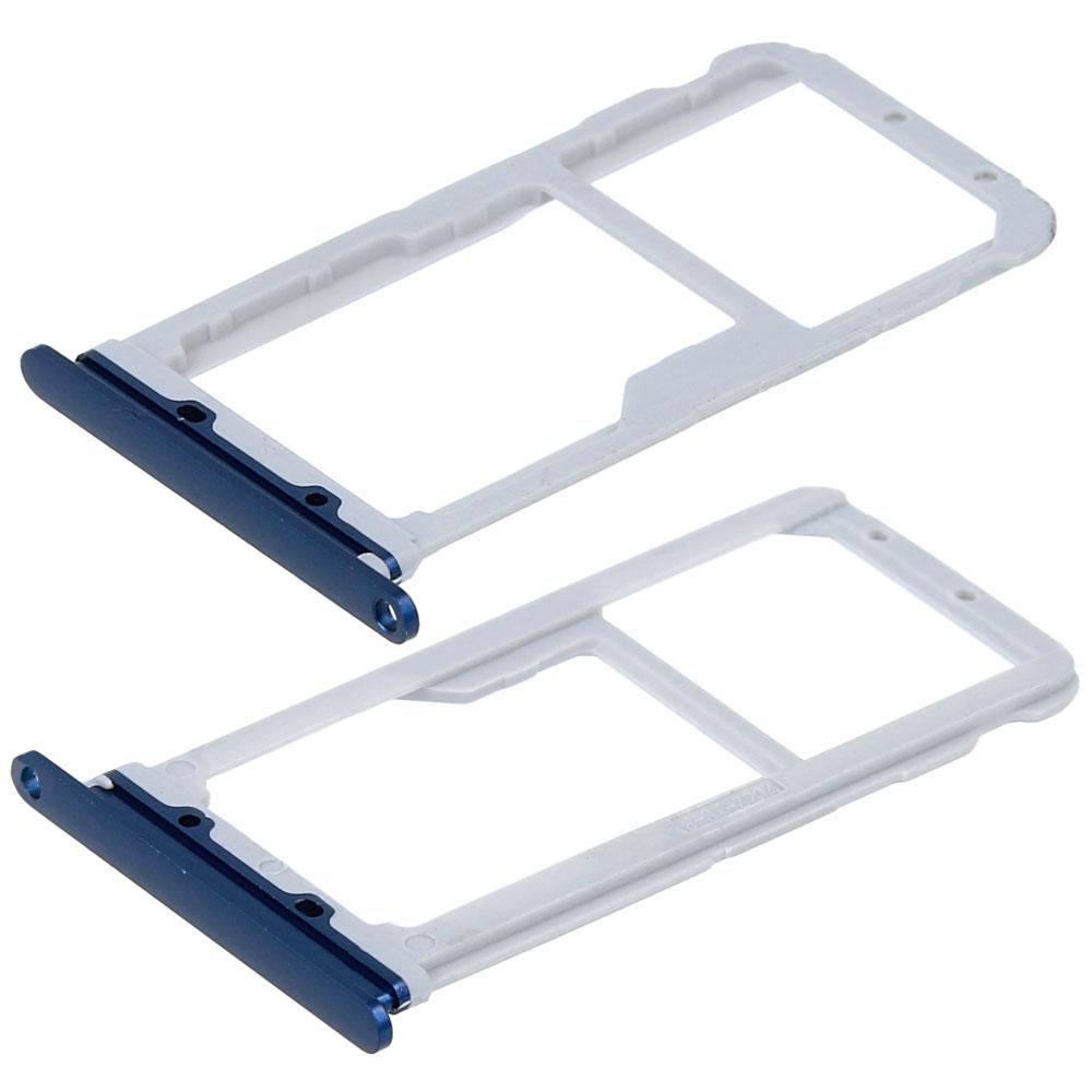 Тримач SIM-карти та microSD для Huawei Honor 9 (Sapphire blue)