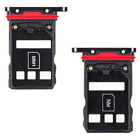 Тримач SIM-карти та microSD для Huawei P30 Pro (Black)