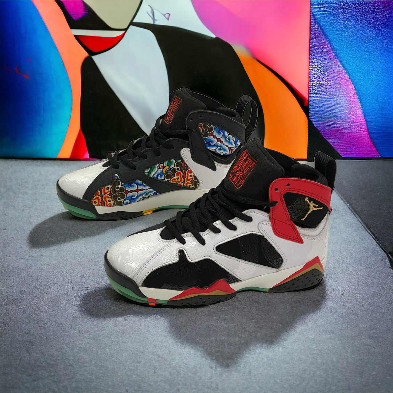 Кросівки Air Jordan 7 Retro GC: стильний дизайн і комфорт