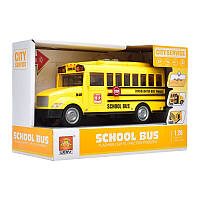 Шкільний автобус зі світлом та звуком WY940A