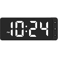 Lielongren F0789 Настенные часы Настольные часы с большим экраном Цифровые настенные часы для домашнего офиса