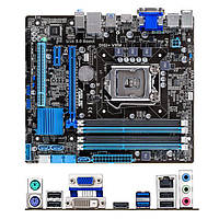 Asus B75M-PLUS (s1155, B75, PCI-Ex16)