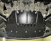 Защита двигателя и радиатора Infiniti EX (J50) (2008 2013)