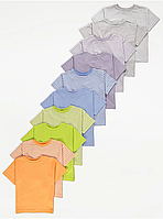 Футболки детские унисекс George цена за 1 штуку размер 116-122