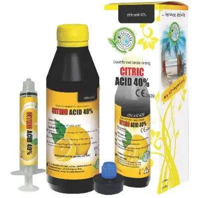 Лимонна кислота CITRIC ACID Plus 40%, 200г, фото 2